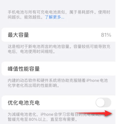 西吉苹果15维修分享iPhone15充电到80%就充不进电了怎么办 