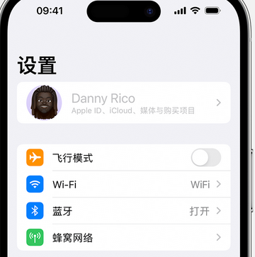 西吉appleID维修服务iPhone设置中Apple ID显示为灰色无法使用 