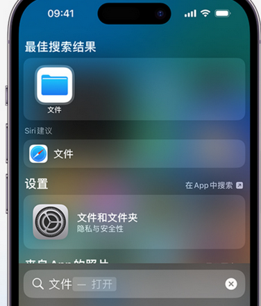 西吉apple维修中心分享iPhone文件应用中存储和找到下载文件 