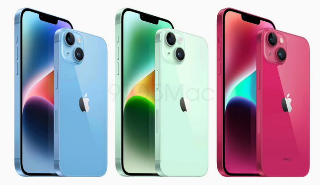 西吉iPhone15服务店分享iPhone15系列都有哪些配色