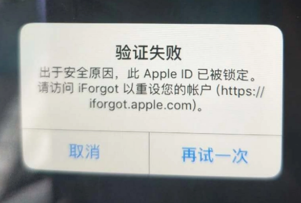 西吉iPhone维修分享iPhone上正常登录或使用AppleID怎么办 