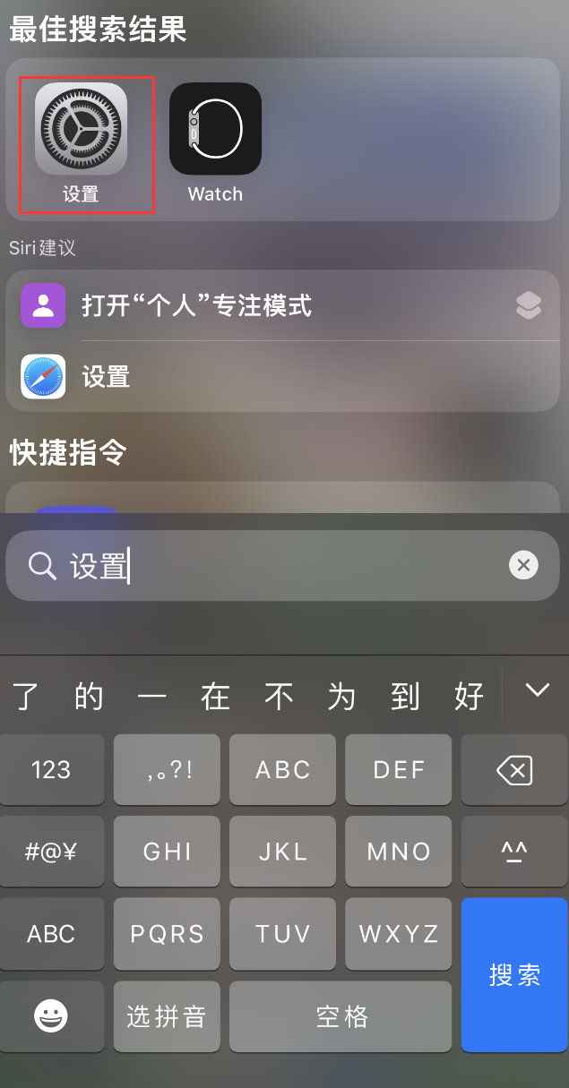 西吉苹果手机维修分享：iPhone 找不到“设置”或“App Store”怎么办？ 