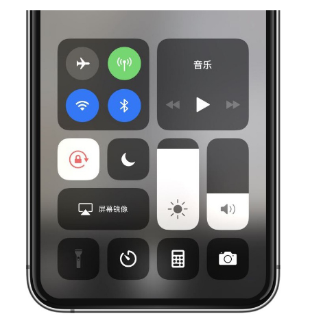 西吉苹果14维修店分享iPhone 14手电筒按键灰了怎么办 