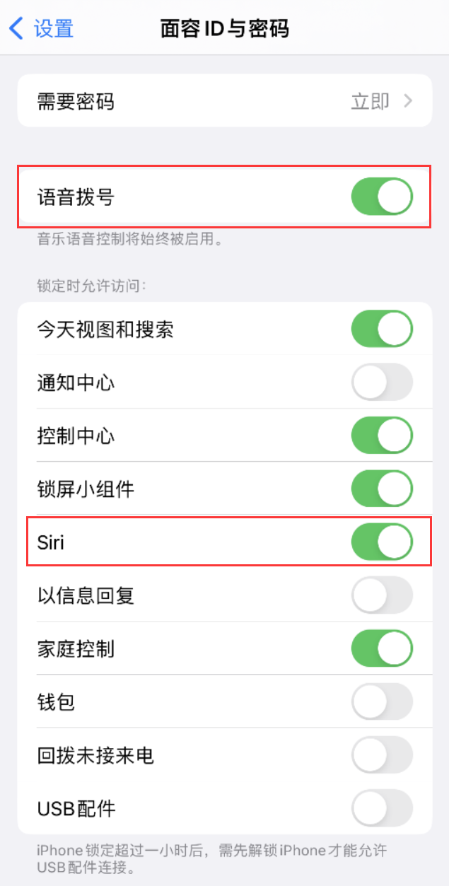 西吉苹果维修网点分享不解锁 iPhone 的情况下通过 Siri 拨打电话的方法 