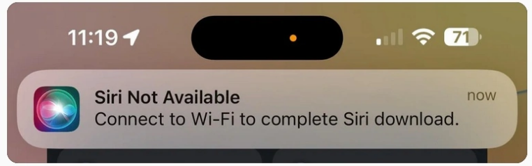 西吉苹果手机维修分享iOS 18.1 Beta 后你的 Siri 能正常使用吗 